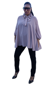 Overflow Oversized Scarf Top