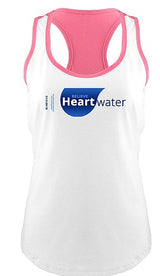 Heart Water Fitness Top