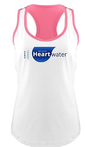 Heart Water Fitness Top