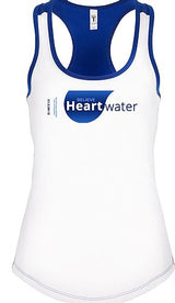 Heart Water Fitness Top