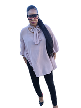 Overflow Oversized Scarf Top