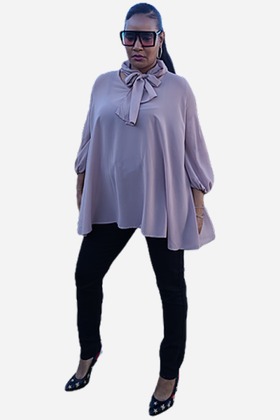 Overflow Oversized Scarf Top